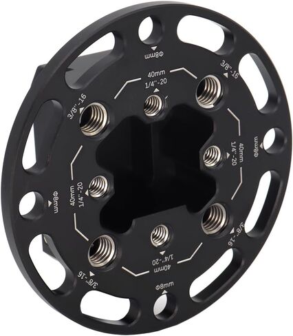 Ronin 2 Universal Mount,Multi Functional Adapter Component for Ronin 2 3-Axis Gimbal Stabilizer Quick Release Head Base in Kuwait
