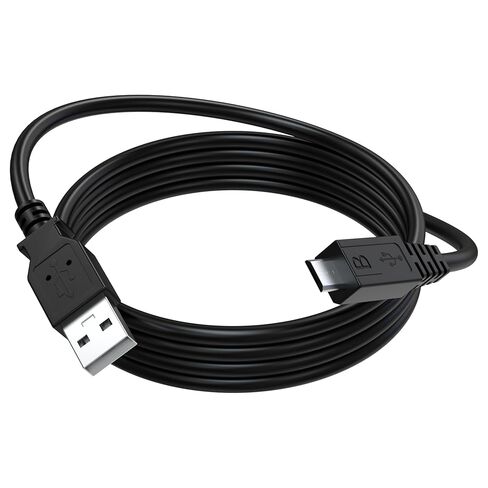 سلك كابل شاحن نقل البيانات USB VMC-MD4 بديل متوافق مع Sony A77 II، A68، A6100، A6400، A6600، Cyber-Shot DSC-HX400، DSC-RX100 III، DSC-WX100، DSC-WX150 كاميرا رقمية، 3.3FT in Kuwait