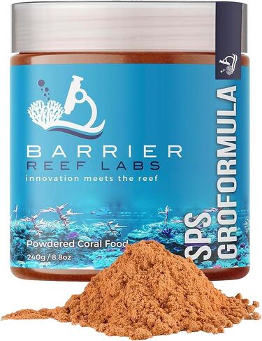 Barrier Reef Labs SPS GroFormula طعام مرجاني مسحوق (90 جم) in Kuwait
