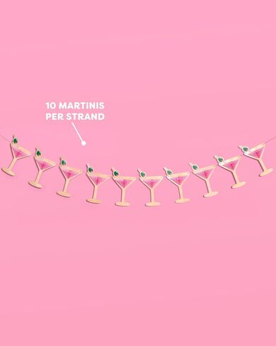 xo, Fetti Martini 3D Pop Up Gold Foil Banner - 5 Ft. | Bachelorette Decoration, Birthday Party Sign, Casino Decor, Girl Cocktail Backdrop, Vegas Photo Booth Background in Kuwait