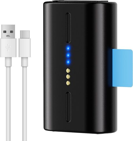 بطارية بديلة Fulpower 2-Pack 7000mAh لكاميرا SimpliSafe الخارجية | متوافق مع كاميرا الأمان اللاسلكية SSCAM-BAT1 SCM301 CMOB1 CM0B1، بطاريات ليثيوم أيون قابلة لإعادة الشحن مع كابل شحن USB in Kuwait