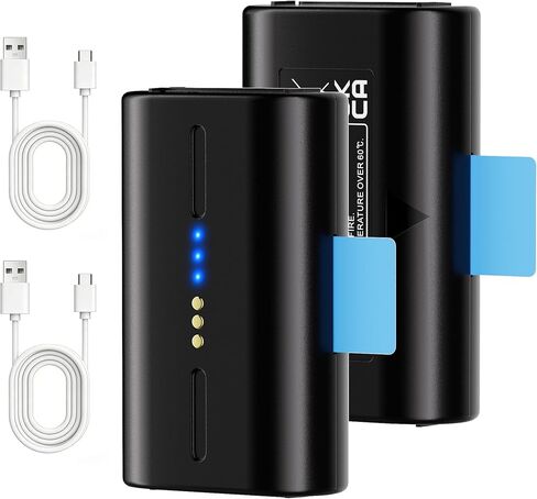 Fulpower 1-Pack Rechargeable Battery Compatible with SimpliSafe Wireless Outdoor Security Camera SSCAM-BAT1 SCM301 CMOB1 CM0B1, 7000mAh High Capacity Replacement Battery with USB Charging Cable in Kuwait