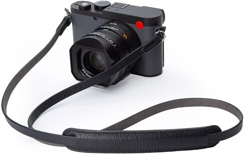 حزام كتف برقبة الكاميرا من الجلد البسيط العتيق لكاميرا Leica Q Q3 لـ Fujifilm X100VI XT50 XT30 لنيكون DSLR SLR in Kuwait
