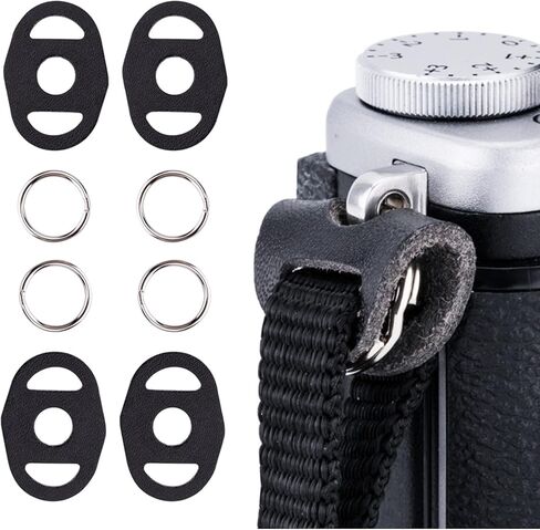 Camera Hand Wrist Shoulder Neck Strap Adapter Loop Connector for Canon EOS R6 R5 Mark III II R50 V R50V R100 R10 R8 R7 R6 R5 R1 R3 for Sony ZV-E10 II ZVE10 II ZVE10II for Nikon ZR & Mirrorless Cameras in Kuwait