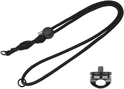 Sports Camera Lanyard Long Adjustable Anti-lost Rope for DJI OSMO Pocket 3 / Insta360 X5 in Saudi Arabia
