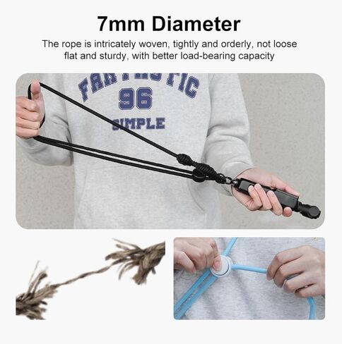 Sports Camera Lanyard Long Adjustable Anti-lost Rope for DJI OSMO Pocket 3 / Insta360 X5 in Saudi Arabia
