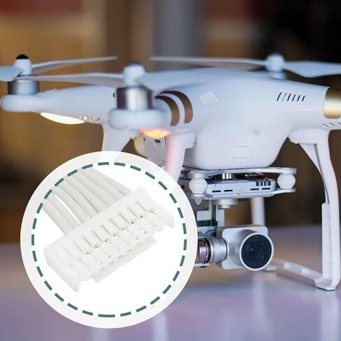 2 قطعة كابل كاميرا بدون طيار 8 دبابيس متوافق مع DJI Phantom 3 Standard RC 2.7 K 15 سم in Kuwait
