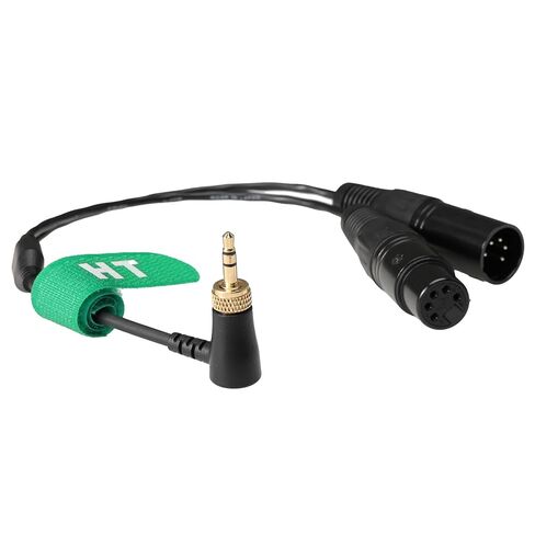 DMX Adapter Y Cable for Nanlite Lights Forza 60C/150, FC-300B, PavoSlim 240C, PavoTube II 15C/30C 3.5mm to 5-pin DMX512 Console in Kuwait