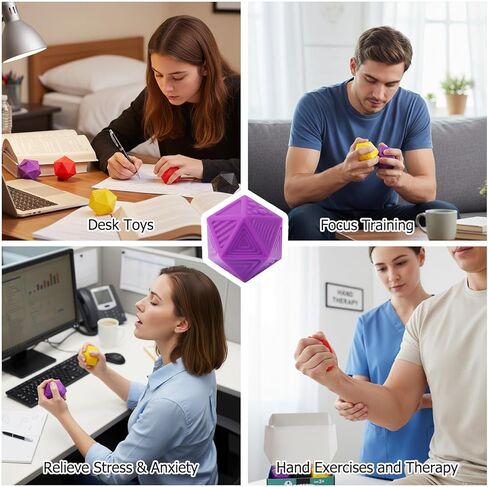 Quiet Sensory Fidget Worry Stone for Kids 3+ & Adults – Silicone Textured Tube Toy for Autism, ADHD & Anxiety, Calming Focus & Stress Relief Tool in Saudi Arabia