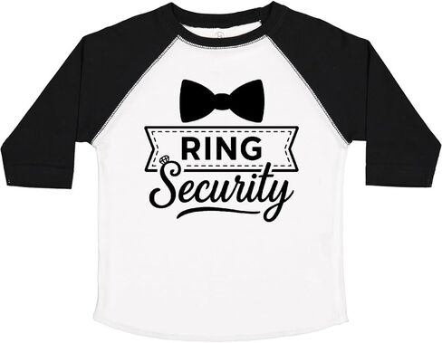 تي شيرت للأطفال الصغار من Inktastic Ring Security لحفلات الزفاف in Kuwait