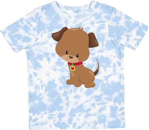 inktastic Cute Dog, Little, Brown Dog, Puppy, Pet Toddler T-Shirt in Kuwait