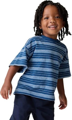 Gap Baby Boys' Short Sleeve Boxy Icon Tee in Saudi Arabia