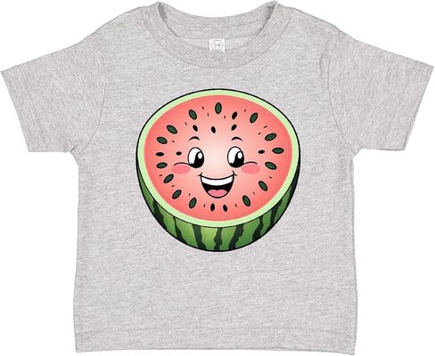 inktastic Happy Watermelon Baby T-Shirt in Saudi Arabia