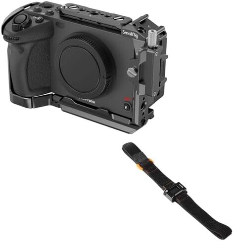 قفص صغير لجهاز Sony FX30 FX3 FX3A + حامل حذاء بارد مزود بحزام لاصق وحلقة in Kuwait