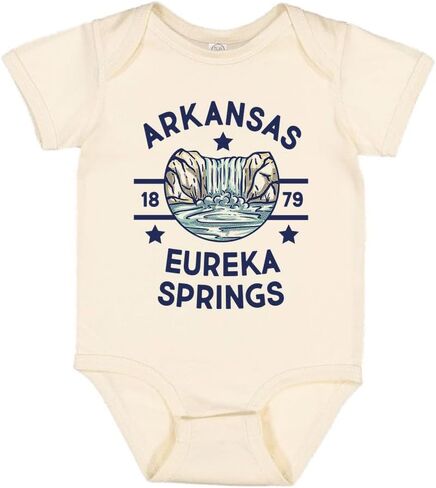 Vacation Eureka Springs Arkansas Baby Infant Bodysuit in Kuwait