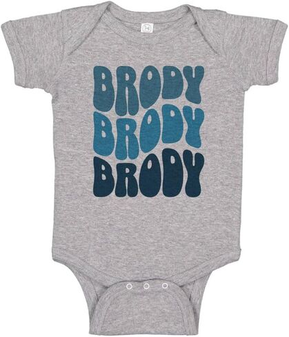 TATY Kids Wavy Brody Baby Infant Bodysuit in Kuwait
