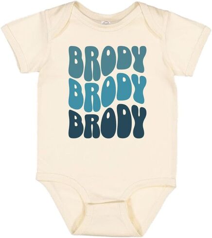 TATY Kids Wavy Brody Baby Infant Bodysuit in Saudi Arabia