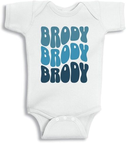 TATY Kids Wavy Brody Baby Infant Bodysuit in Saudi Arabia