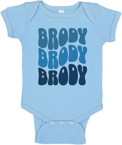 TATY Kids Wavy Brody Baby Infant Bodysuit in Saudi Arabia