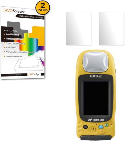 واقي شاشة جافو إيدج فائق الوضوح لجهاز Topcon GMS-2 (عبوتان) in Kuwait