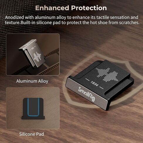 SmallRig Hot Shoe Cover for FUJIFILM+ Rosewood Hot Shoe Cover & Shutter Button Cap for FUJIFILM in Kuwait
