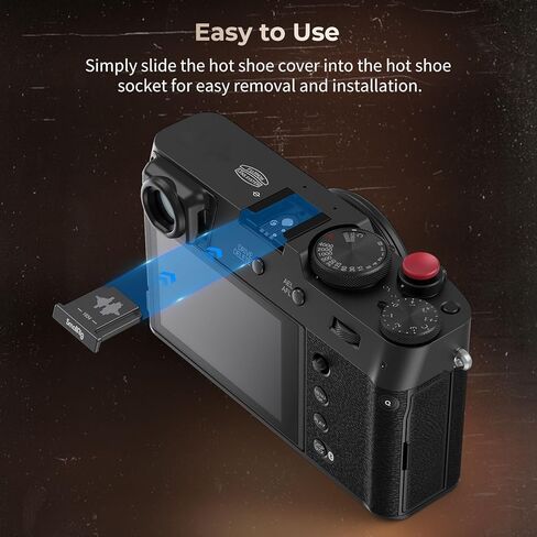 SmallRig Hot Shoe Cover for FUJIFILM+ Rosewood Hot Shoe Cover & Shutter Button Cap for FUJIFILM in Kuwait