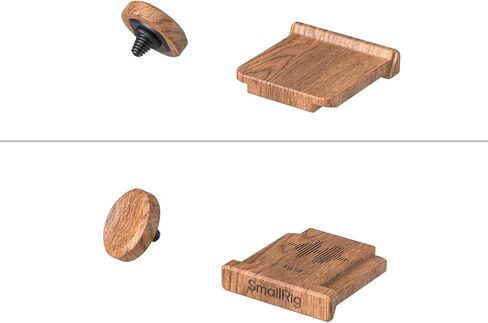 SmallRig Hot Shoe Cover for FUJIFILM+ Rosewood Hot Shoe Cover & Shutter Button Cap for FUJIFILM in Kuwait