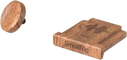 SmallRig Hot Shoe Cover for FUJIFILM+ Rosewood Hot Shoe Cover & Shutter Button Cap for FUJIFILM in Kuwait