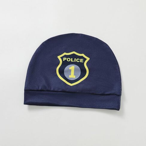 Baby Boy 1st Birthday Police Officer Outfit Infant First Birthday Outfit Boy Cop Romper Set with Hat in Saudi Arabia