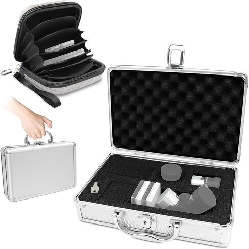 Alstar Telescope Filters & Camera Filters Storage Bag - Bundle with - Telescope Eyepiece & Filter Accessory Case in Kuwait