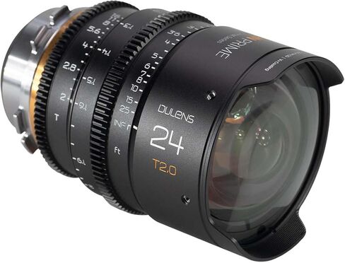 DULENS APO Cambrian Prime T2.0 24mm Cine Lens​ ​ Imperial System（FT Black PL） in Kuwait