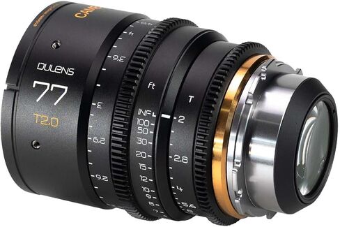 DULENS APO Cambrian Prime T2.0 77mm Cine Lens​ ​ Imperial System（FT Black PL77mm） in Kuwait