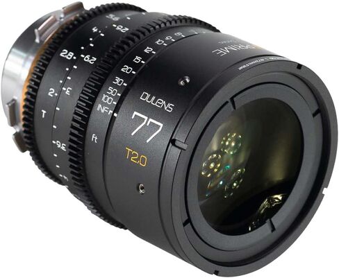 DULENS APO Cambrian Prime T2.0 77mm Cine Lens​ ​ Imperial System（FT Black PL77mm） in Kuwait