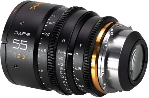 DULENS APO Cambrian Prime T2.0 55mm Cine Lens​ ​ Imperial System（FT Black PL 55） in Kuwait