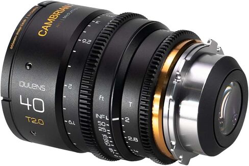 DULENS APO Cambrian Prime T2.0 40mm Cine نظام إمبراطوري (FT أسود PL 40) in Kuwait