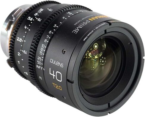 DULENS APO Cambrian Prime T2.0 40mm Cine نظام إمبراطوري (FT أسود PL 40) in Kuwait