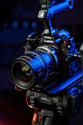 DULENS APO Cambrian Prime T2.0 40mm Cine نظام إمبراطوري (FT أسود PL 40) in Kuwait