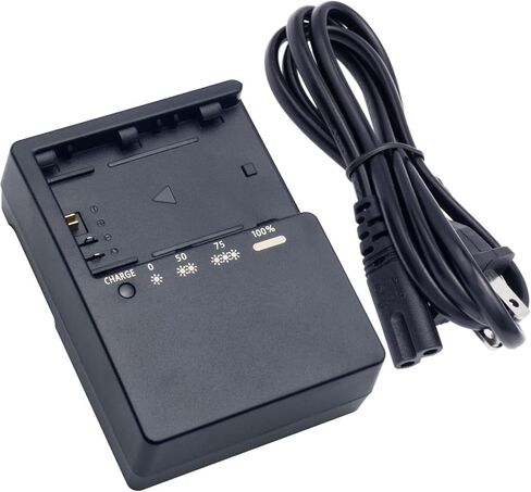 LP-E6 Battery Charger Compatible with Canon LP-E6 LC-E6 LC-E6N LC-E6NH Batteries for Canon EOS R R5 R5C R6 6D 7D 5D 5DS 5DS R 6D Mark II 7D Mark II 60D 70D Cameras Power Supply in Kuwait
