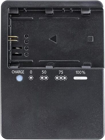 LP-E6 Battery Charger Compatible with Canon LP-E6 LC-E6 LC-E6N LC-E6NH Batteries for Canon EOS R R5 R5C R6 6D 7D 5D 5DS 5DS R 6D Mark II 7D Mark II 60D 70D Cameras Power Supply in Kuwait