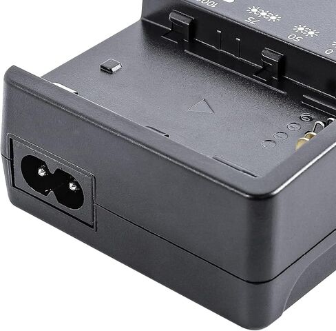 LP-E6 Battery Charger Compatible with Canon LP-E6 LC-E6 LC-E6N LC-E6NH Batteries for Canon EOS R R5 R5C R6 6D 7D 5D 5DS 5DS R 6D Mark II 7D Mark II 60D 70D Cameras Power Supply in Kuwait