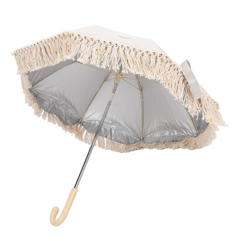 Baby Outdoor Parasols, Baby Stroller Parasol Umbrella with Adjustable Clamp, Toddler Parasol for Trolley Wheelchair Beach Chair, Outdoor Activities (Beige with in Kuwait