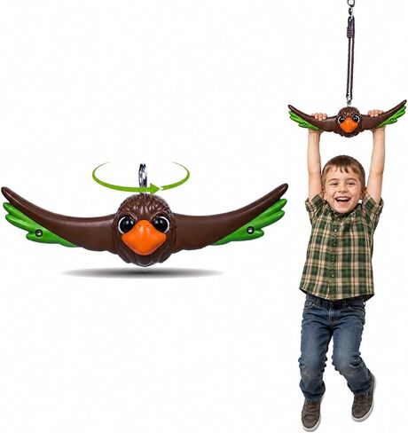 مجموعة Swurfer Ninja Twister Swing Spins - لعبة تدور بزاوية 360 درجة، مجموعة ملحقات أرجوحة للفناء الخلفي، ألعاب للأطفال في الهواء الطلق، ألعاب معلقة في الملعب، سهلة التركيب، ضبط الارتفاع، متينة، يصل إلى 300 رطل، صقر in Kuwait