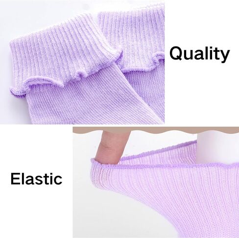 Newborn Baby Boy Girl Socks Cotton Soft Socks for Preemie Newborn Infant 0-6 months in Saudi Arabia