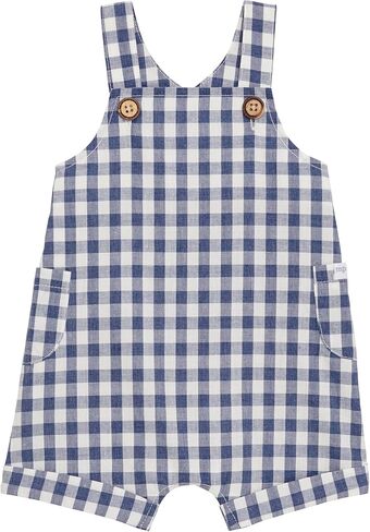 Mud Pie Baby Boy Gingham Shortall in Kuwait