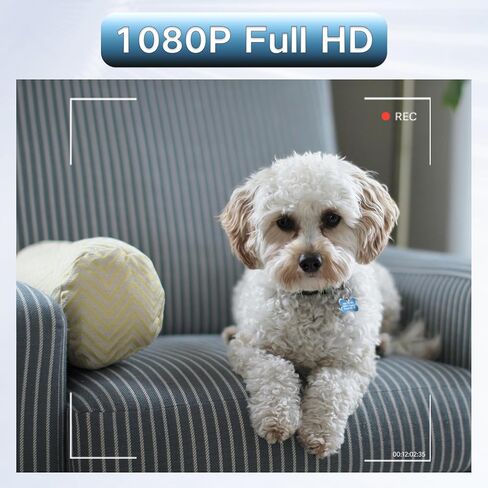 كاميرات صغيرة بسلسلة مفاتيح Pelay Key Fob HD 1080P، كاميرا مخفية لأمن المنزل، كاميرا مربية لتسجيل الفيديو مع كاشف الحركة/الرؤية الليلية in Kuwait