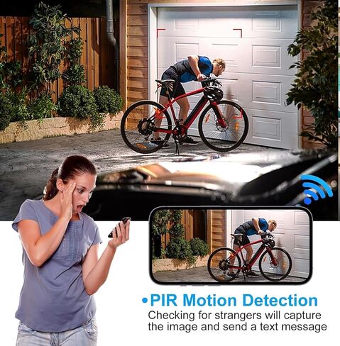 Ultra Mini WiFi Camera,Tiniest-Sized,HD4K Video Recording Live Feed,No Need Wifi Camera,Nanny Cam,Invisible Design,Baby Monitor Pet Monitoring with Color Night Vision,Motion Detection,Loop Record in Kuwait