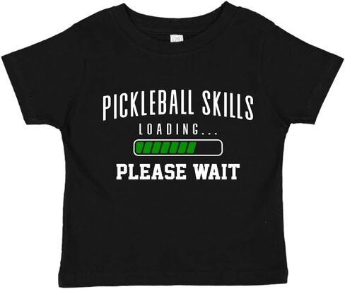 بدلة قطعة واحدة للأطفال من Pickleball أو تي شيرت للأطفال الصغار مهارات Pickleball جاري التحميل برجاء الانتظار in Kuwait