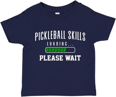 Pickleball Baby Bodysuit One Piece Or Toddler T-Shirt Pickleball Skills Loading Please Wait in Saudi Arabia