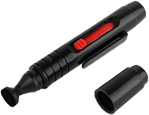 2 in 1 Lens Cleaning Pen for Camera(Black) in Kuwait