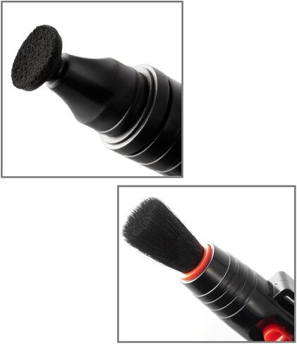2 in 1 Lens Cleaning Pen for Camera(Black) in Kuwait